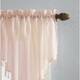 No. 918 Erica Sheer Crush Voile Single Ascot Curtain Valance