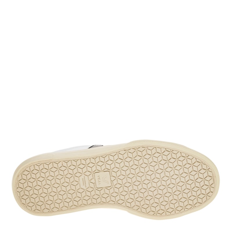 Veja Women's Campo Canvas Sneakers in White with Black