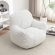 preview thumbnail 20 of 61, Memory Foam Bean Bag Sofa Tufted Soft Lazy Sofa with Filler