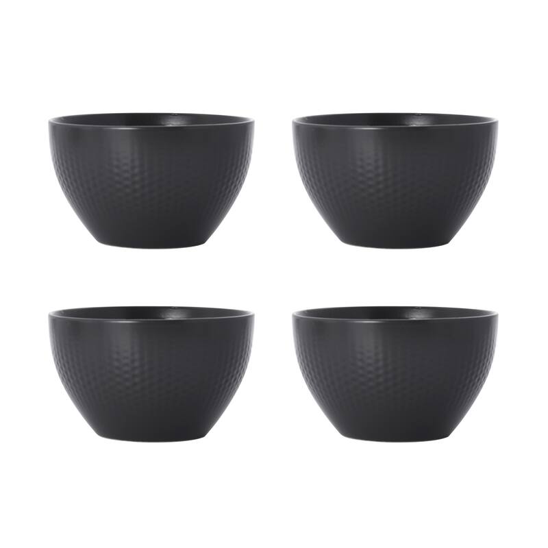 Pfaltzgraff Maddox Teal 12-Piece Dinnerware Set, Service for 4