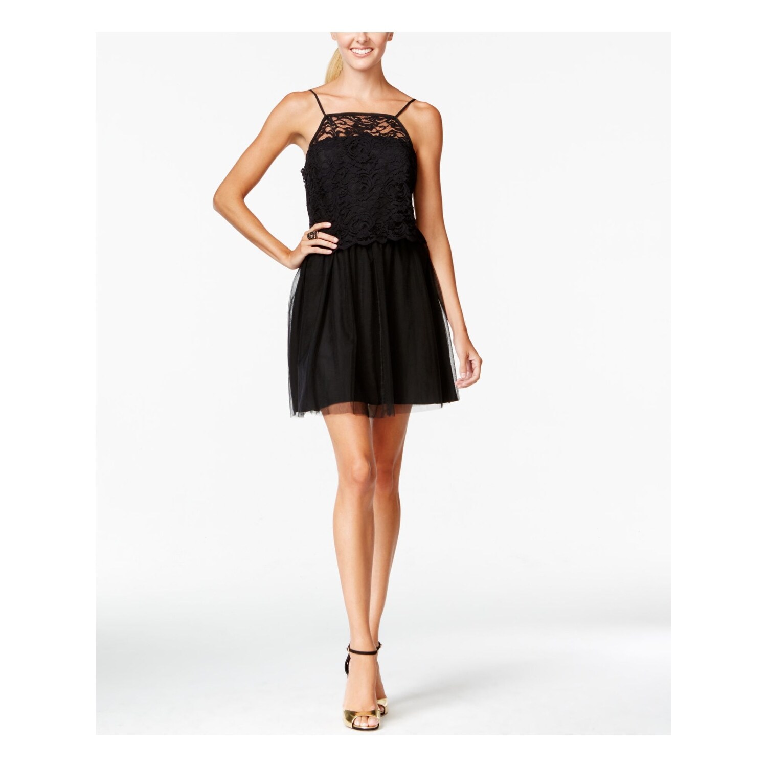 bcbgeneration black dress
