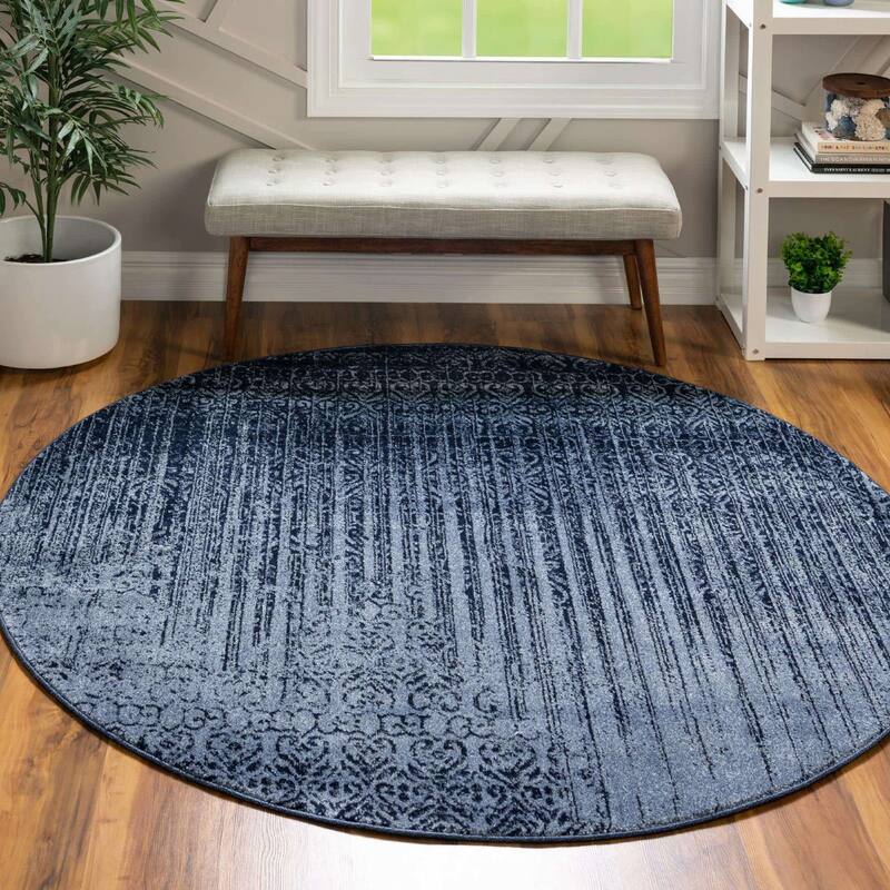Contemporary Weby Collection Area Rug