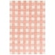 preview thumbnail 25 of 52, SAFAVIEH Hand-Woven Easy Care Ledjana Modern & Contemporary Cotton Rug 4' x 6' - Ivory/Rust - Rectangle