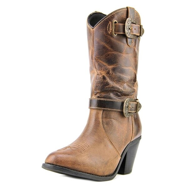 lestife round toe boots
