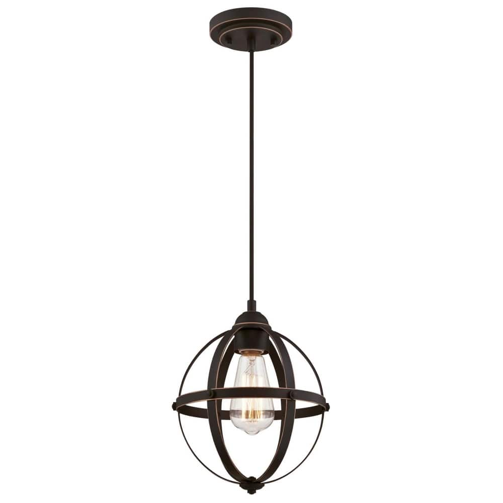 Westinghouse Lighting Stella Mira One-Light Indoor Mini Pendant - 1-Light