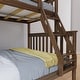 preview thumbnail 45 of 54, Max and Lily Twin over Full Bunk Bed