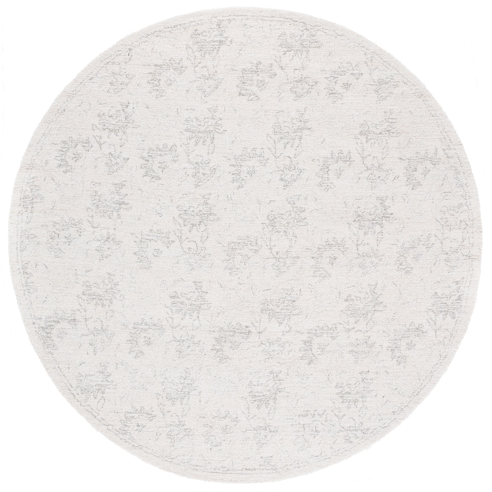 SAFAVIEH Handmade Ebony Kanta Wool Rug