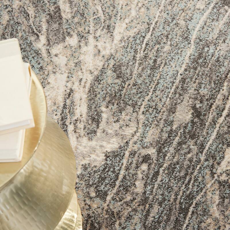 Nourison Marmara Contemporary Abstract Area Rug