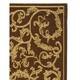 SAFAVIEH Courtyard Darline Indoor/ Outdoor Waterproof Patio Backyard Rug