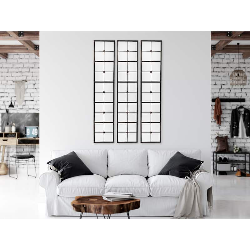 Metal Framed Wall Mirror