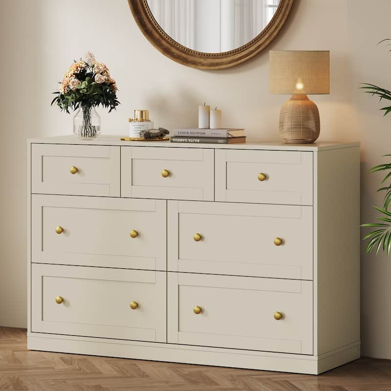 7-Drawer Dresser for Bedroom