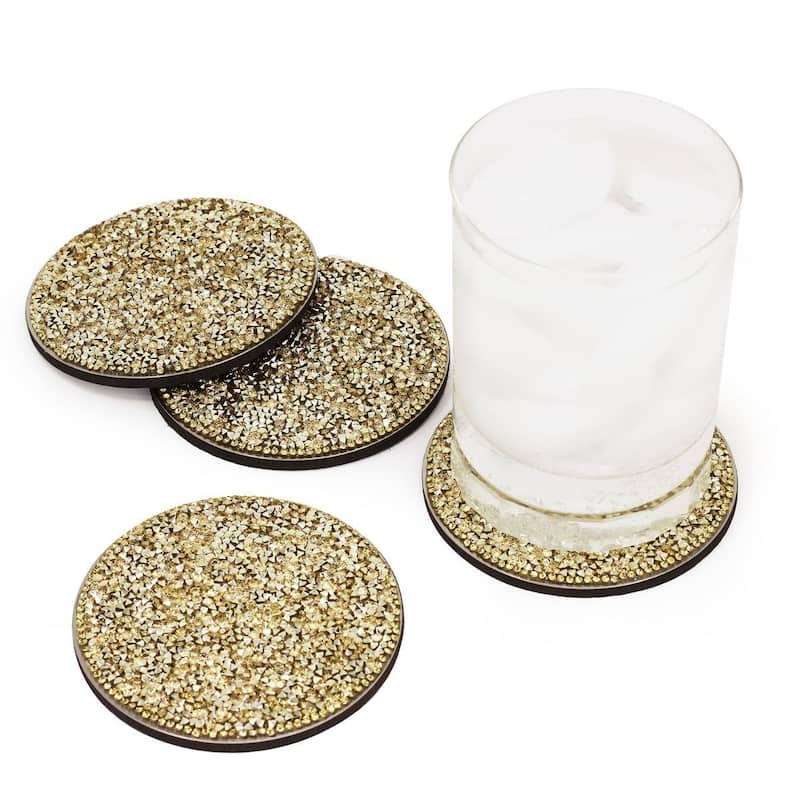 Sparkles Home Luminous Coaster Set