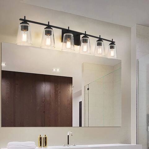 Acroma 6 - Light Bathroom Vanity Light-UL - N/A