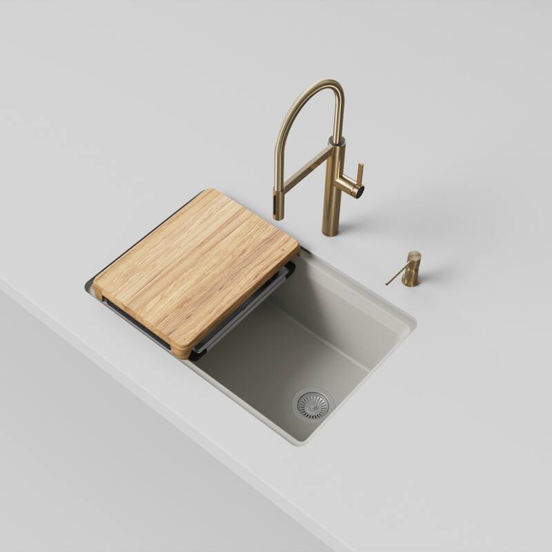Blanco 443306 Inteos 30" Undermount Single Basin Granite Composite