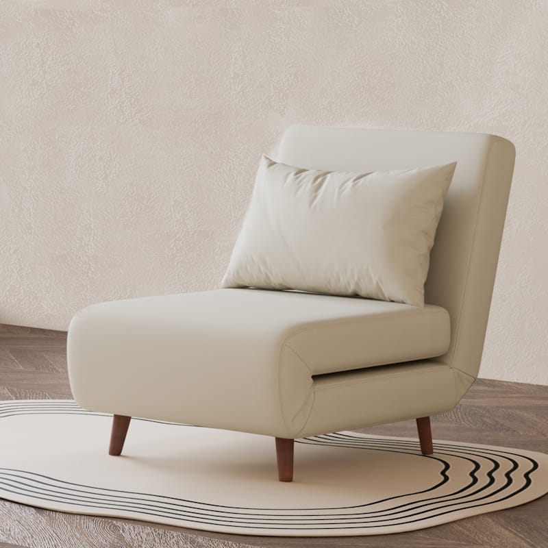 Artdeco Home - Tustin Upholstered Convertible Lounge/ Sleeper Chair