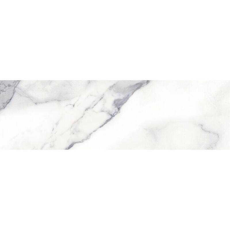 The Tile Life Museum 4x13 Greige/ White Ceramic Wall Tile