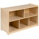 preview thumbnail 25 of 37, Wooden School Classroom Storage Cabinet/Cubby for Commercial or Home Use