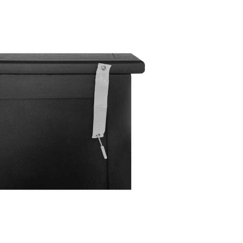3-Drawer Storage Cabinet with Pine Legs & Metal Handles for Entryway or Bedroom Organization