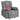 Massage Heating Recliner Chair w/ USB and side pocket, Cup Holders