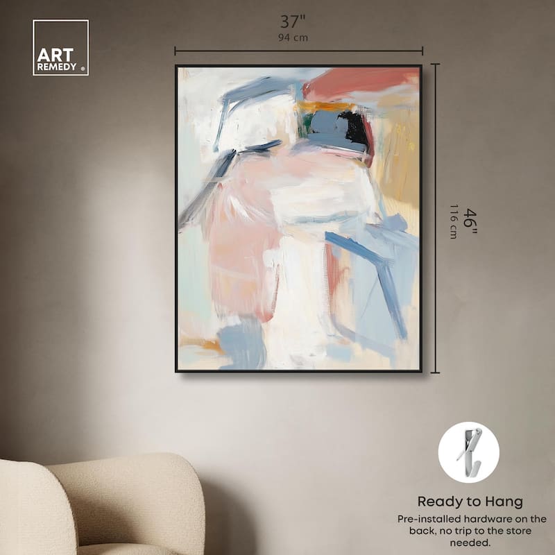 Dreamlike Palette II Canvas by Art Remedy