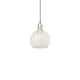 Option Black Antique Brass / White Mouchette