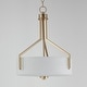 preview thumbnail 5 of 5, Maxim 21287SW Dart 3 Light 17" Wide Pendant