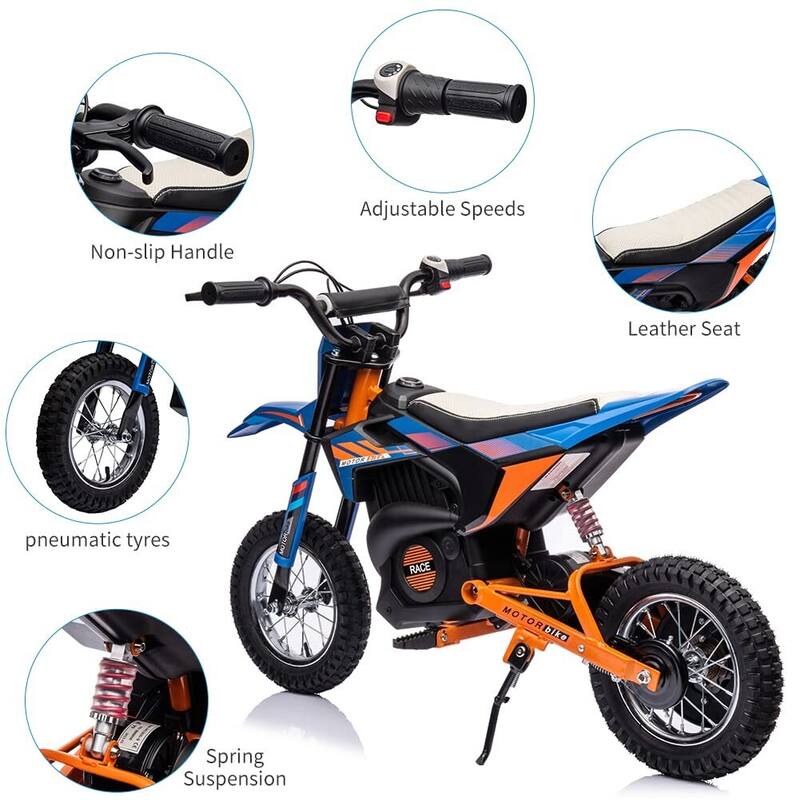 24V 7AH Electric Children's Motorcycle