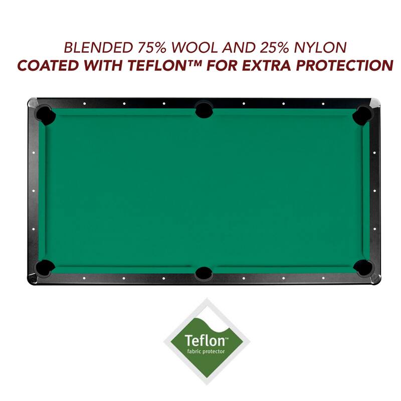 Championship Saturn II 7-foot Billiards Cloth Pool Table Felt