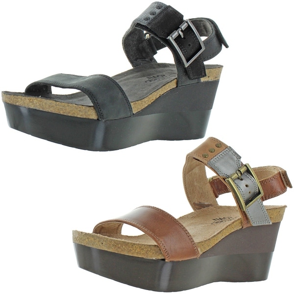 naot wedges