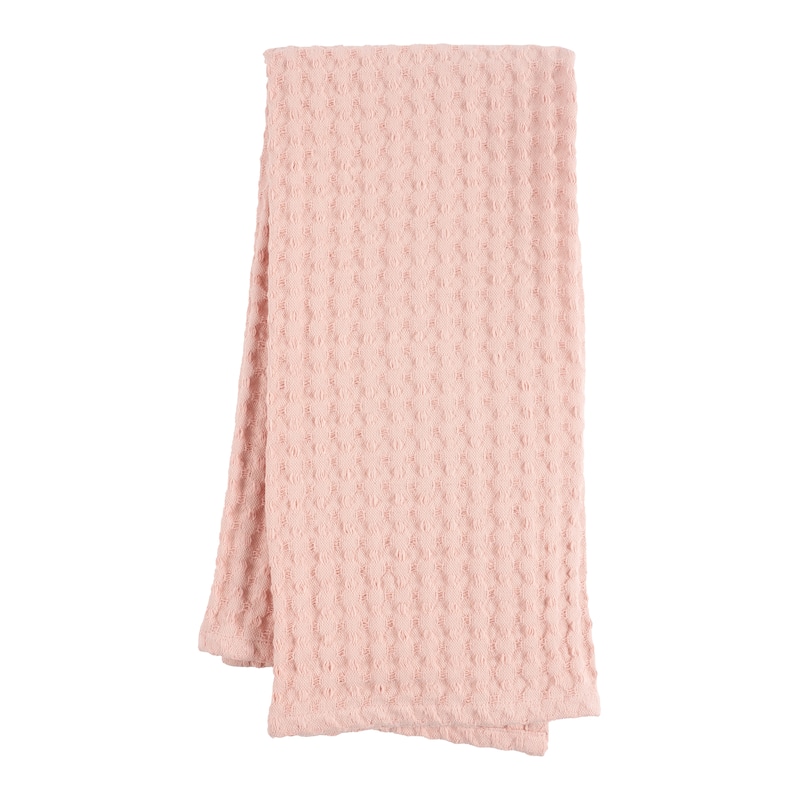 KAF Home Monaco Oversized Absorbent 100% Cotton Jumbo Waffle Kitchen Towels, 20" x 30" - Set of 4 - 20" x 30"