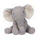 preview thumbnail 1 of 6, Lambs & Ivy Jungle Adventure Plush Elephant Stuffed Animal Toy - Little Peanut