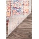 preview thumbnail 17 of 16, Nuloom Traditional Vintage Distressed Majestic Medallion Border Area Rug