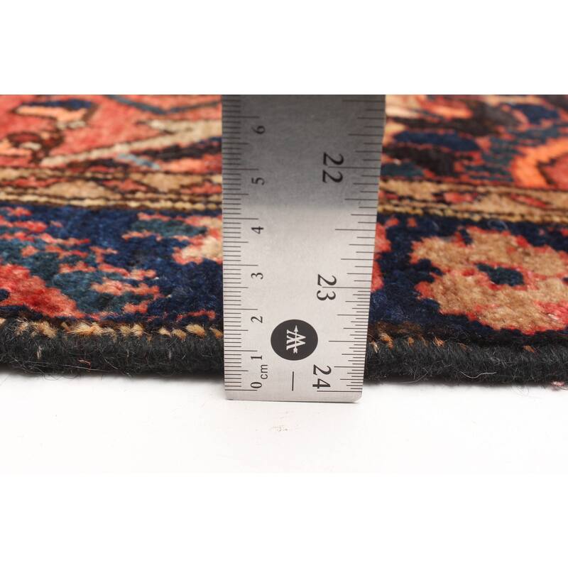 ECARPETGALLERY Hand-knotted Anadol Red Wool Rug - 4'0 x 6'0