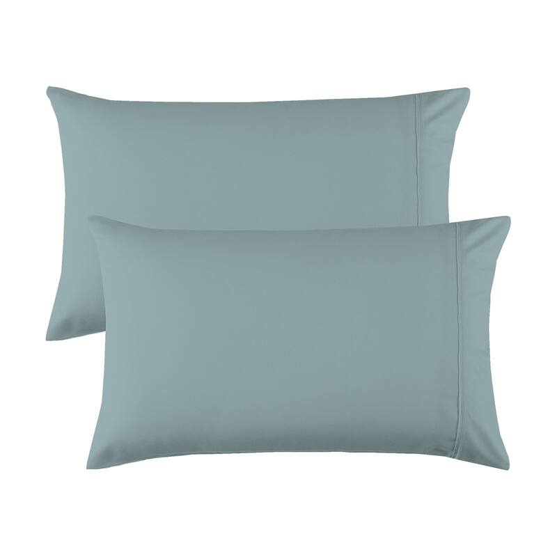 Color Sense 300TC 100% Cotton Ultra-Soft Pillowcase Set