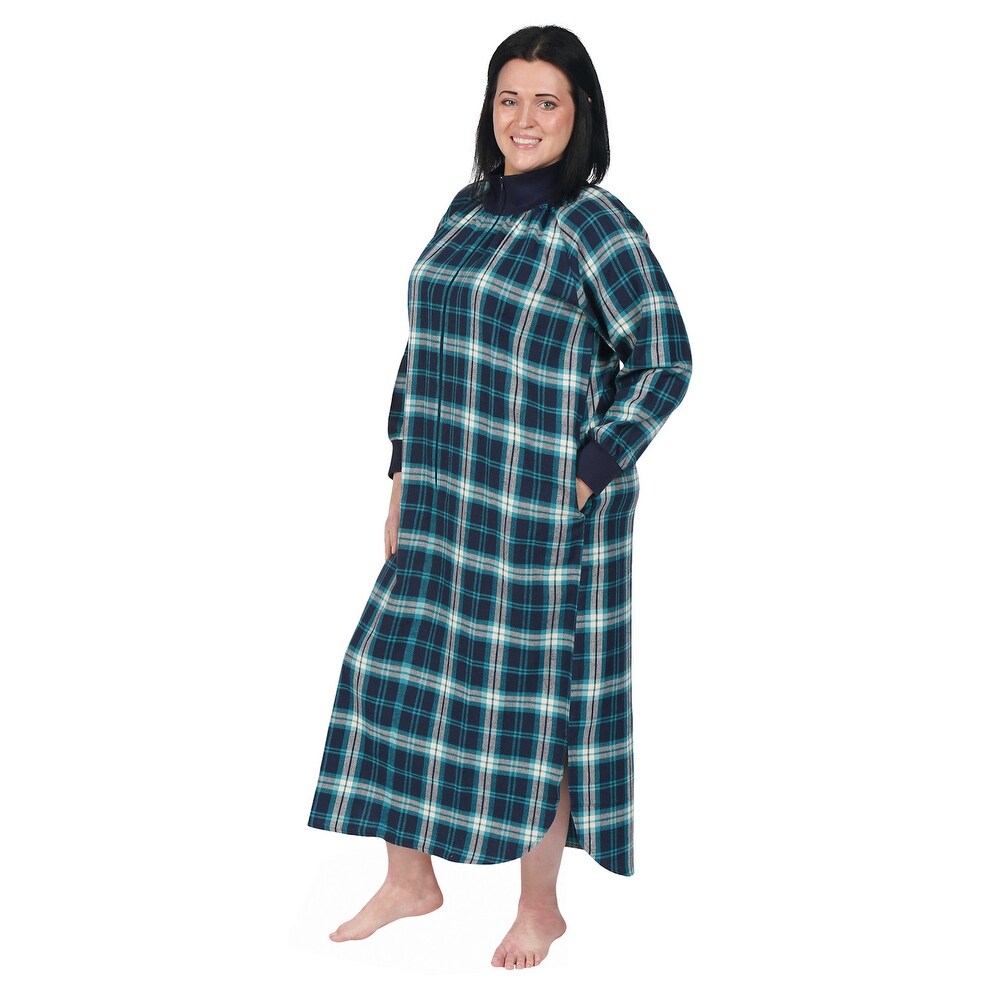 women in night gowns