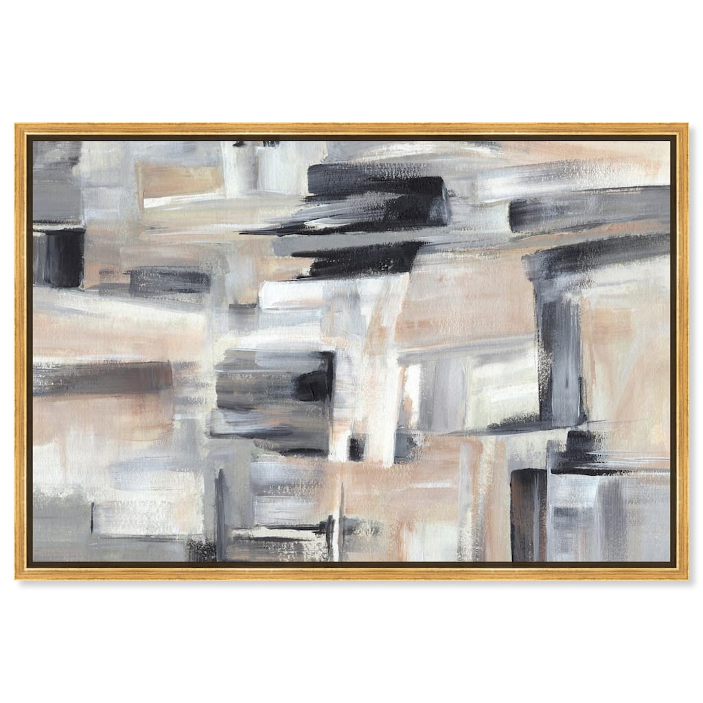 Neutral Nirvana Canvas by Art Remedy