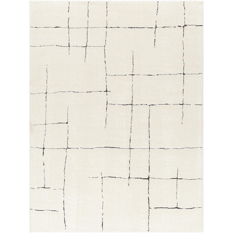 Livabliss Freud Minimalist Graphic Area Rug