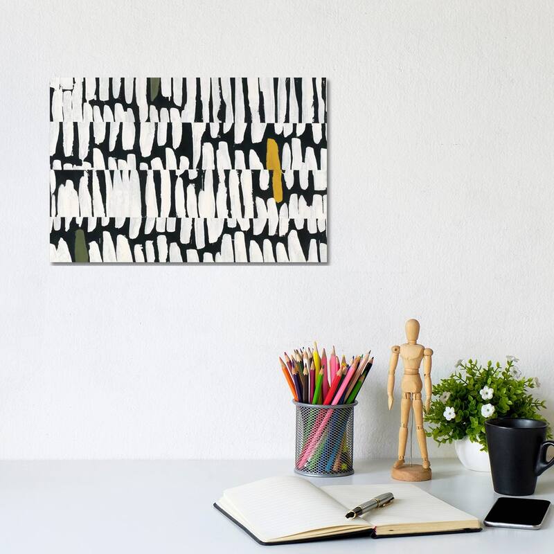 iCanvas "Night & Day V1" by Randy Hibberd Canvas Print - 8x12x0.75