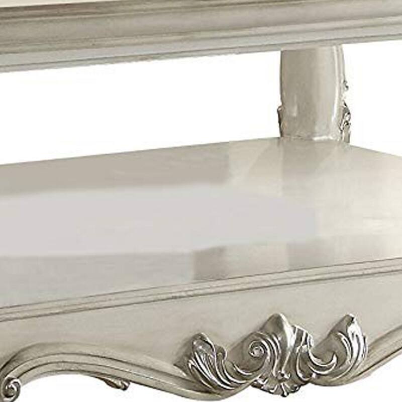Imperial Coffee Table, Bone White