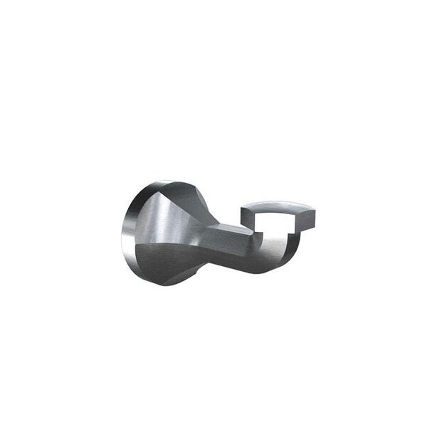 Volkano V2214 Magma Towel Hook Brushed Nickel Free Shipping On Volkano V2214 Magma Towel Hook Brushed Nickel