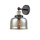 Option Black Antique Brass / Silver Plated Mercury