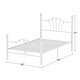 preview thumbnail 19 of 21, VECELO Classic Metal Platform Bed Frame, Twin Size Beds with Shell Style, Storage Space Under Bedframes, Kids Bed