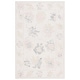 preview thumbnail 30 of 30, SAFAVIEH Handmade Abstract Cecilie Wool Rug 4' x 6' - Ivory/Beige - Rectangle