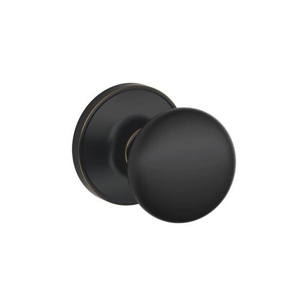 Shop Schlage J10 Str Stratus Passage Door Knob Set Formerly Dexter Overstock 16082444