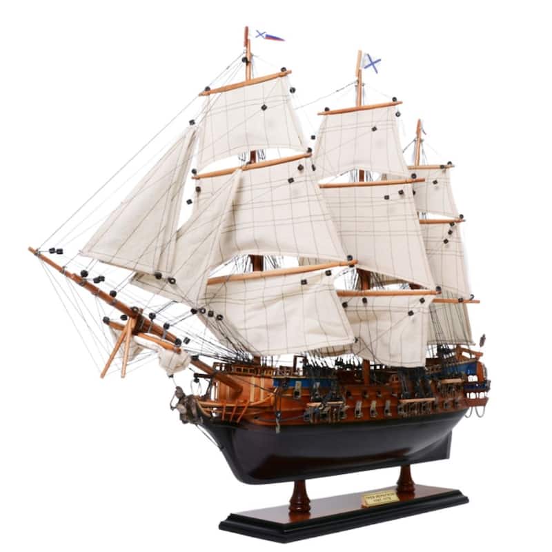 Three Hierarchs (Tri Sviatitelia) Painted Medium Admiral Line -  Fully Assembled|Multi-Color
