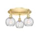 Option Clear Water Glass / Satin Gold