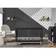 preview thumbnail 1 of 6, Poppy 4-in-1 Convertible Crib, Greenguard Gold Certified