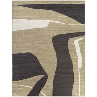Campion Modern Geometric Indoor/Outdoor Area Rug - Bed Bath & Beyond ...