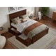 preview thumbnail 40 of 157, AFI Nantucket Platform Bed with Matching Footboard & Storage Drawers