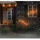 preview thumbnail 4 of 2, Halloween LED BEWARE 44 inches